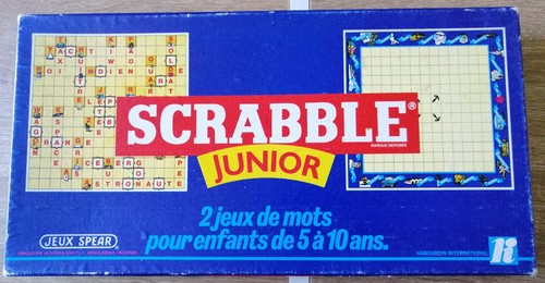 Vintage scrabble junior - -,