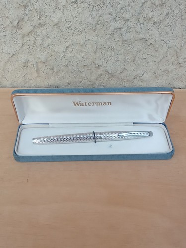 Stylo plume waterman plaque - stylo,