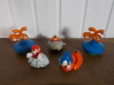 5 JOUETS Mac Do Mc Donalds