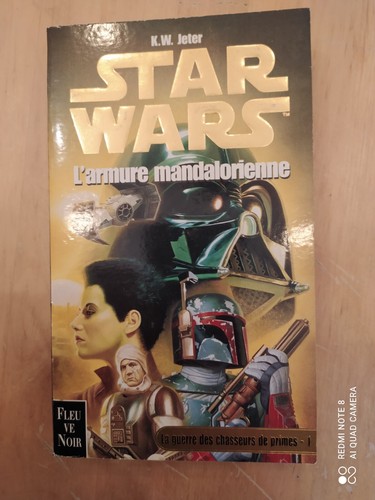 Roman livre star wars armure - roman,