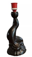 Pied de Lampe Céramique Otarie des Années 50/60.