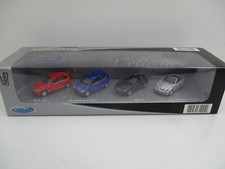 COFFRET 4 VOITURES WELLY HO 1/87