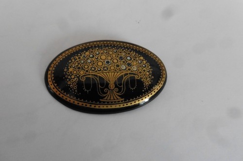 Vintage broche signée - vintage,