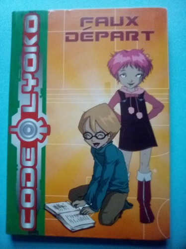 Livre code lyoko - code, faux