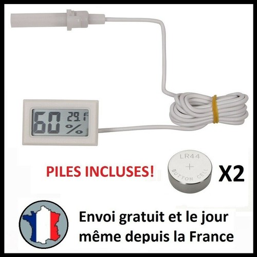 Thermomètre digital avec - thermomÈtre,