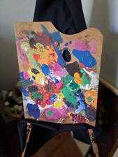 Palette  D Artiste Peintre