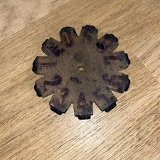 Ancien Tampon Roue Chiffres .Fr 