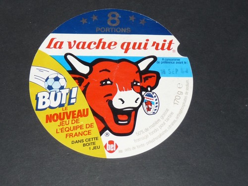 Etiquette boite vache - boite,