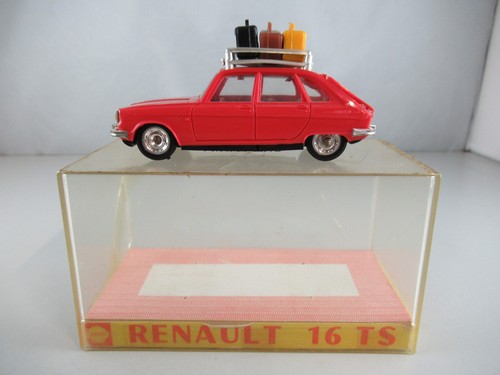 Minialuxe plastique renault - minialuxe,
