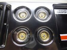 SET 4 ROUES BBS 13 POUCES 1/18