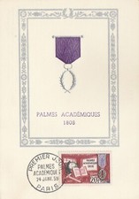 CARTE MAXIMUM  1ER JOUR- 150e