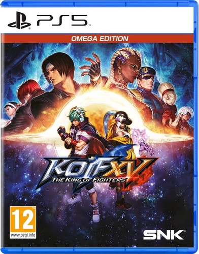 The king fighters day - the, xv