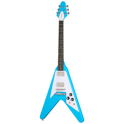 Epiphone flying 70s bleu - epiphone,