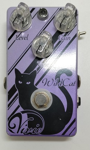 Pédale effets guitare vivie - pédale, d'effets