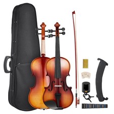 VEVOR Kit Violon 4/4 Bois