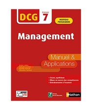 Management - DCG - Epreuve 7 -