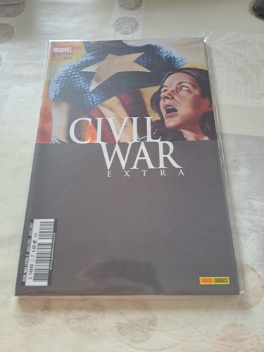 Comics civil war extra - -,