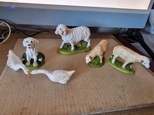 Lot De 6 Santons   moulin a