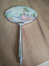 Miroir A Main Déco Japonisant