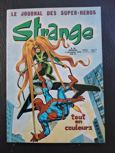 Strange novembre 1974 - strange,