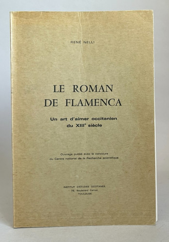 René nelli roman - nelli, de