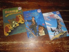 A VOIR ! LOT 3 ANCIENS LIVRES ENFANT " DISNEY " 2002/03