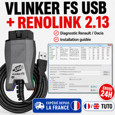 Pack renolink câble - renolink, +