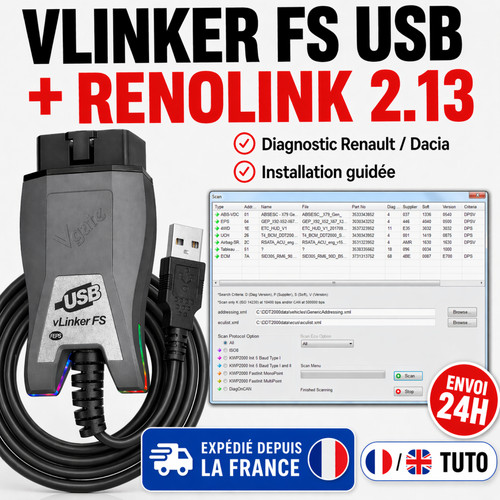 Pack renolink câble - renolink,