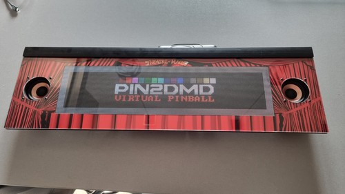 Pin2dmd 256x64 écran - pin2dmd,