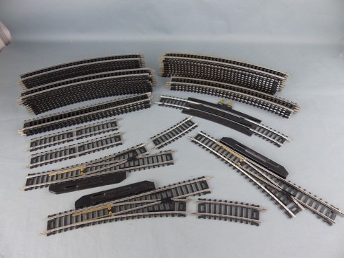Mehano lot de 47 rails - lot,