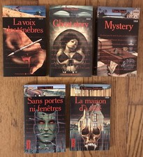 Lot  5 livres de poche Coll