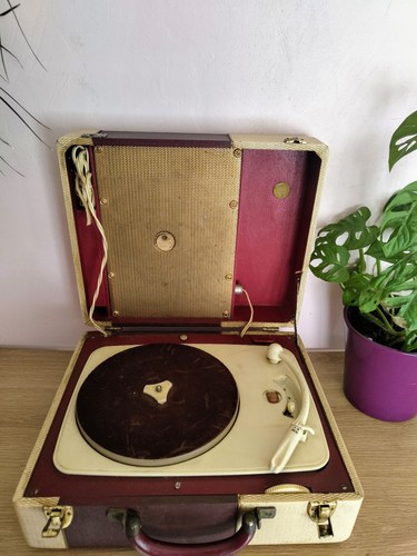 Tourne disque philips - disque,