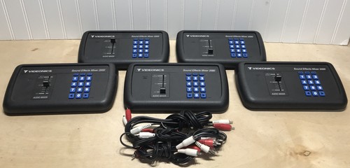 Vintage videonics sound - 5,