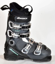Nordica SPORTMACHINE 75 WR black / blue - Chaussures de ski d'occasion Femme