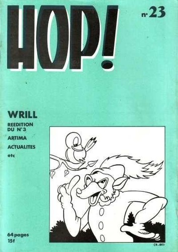 Hop 23 wrill - hop, (neuf)