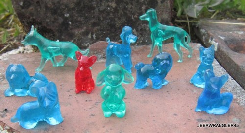 Lot figurines publicitaires - figurines,