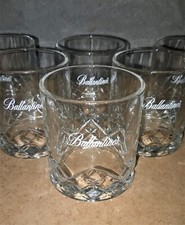 6 VERRES WHISKY BALLANTINE NOUVEAU MODELE