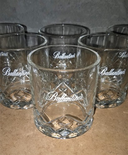Verres whisky ballantine - 6,