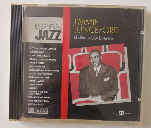 Les genies du jazz - , cd