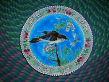 assiette émaux de longwy 1901