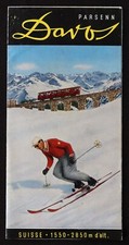 Dépliant touristique suisse - dépliant,