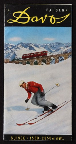 Dépliant touristique suisse - touristique,