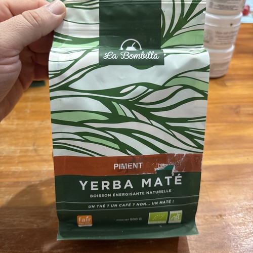 Bombilla yerba maté piment - bombilla,