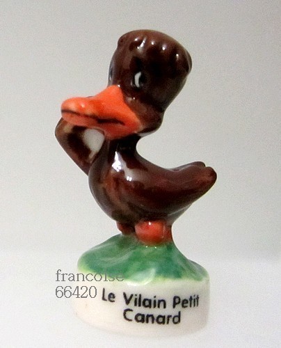 Fève collection porcelaine - fève,