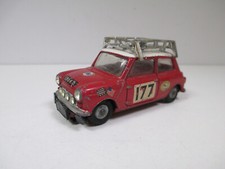 AUSTIN BMC MINI COOPER S Monte Carlo 1967 N° 177 Winner CORGI TOYS 339 au 1/43