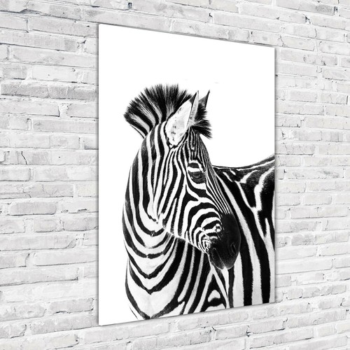 Tulup tableau sur verre - tableau,