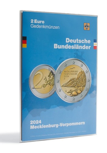 Leuchtturm coin card pour 5x2 - coin,