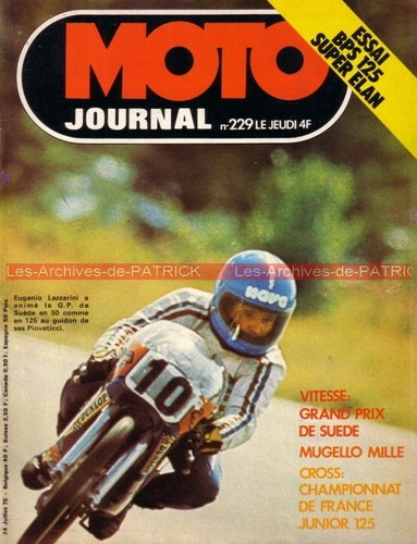 Moto journal 229 - journal, bps