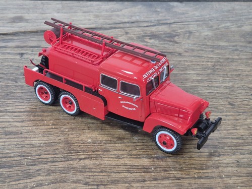 Camion pompier miniature - de,