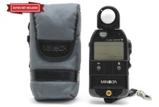 [NEUF dans son étui] Exposuremètre Konica Minolta Flash Master V du JAPON